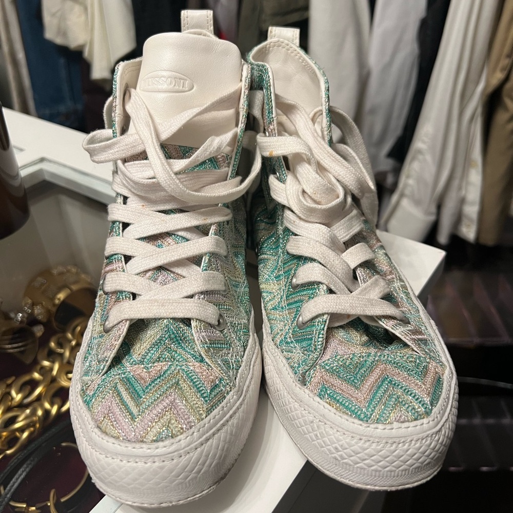 Missoni x Converse Snaakers
